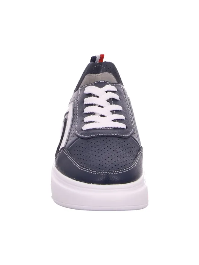 Schnürhalbschuh in blau>Scandi Hot