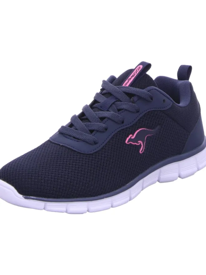Kangaroos Schnürschuhe^Schnürhalbschuh in blau