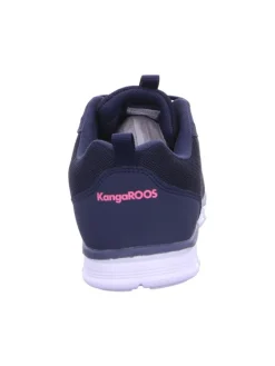 Kangaroos Schnürschuhe^Schnürhalbschuh in blau