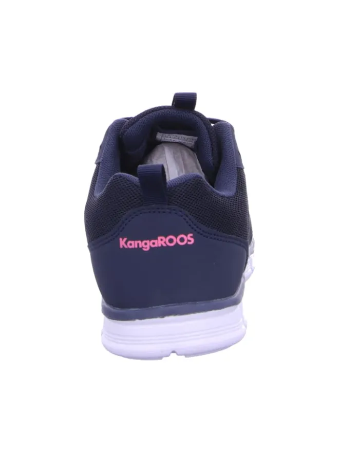Kangaroos Schnürschuhe^Schnürhalbschuh in blau