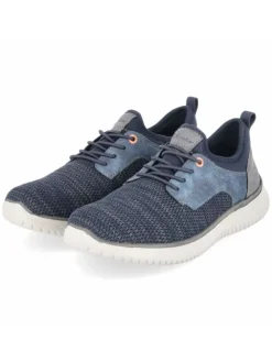 rieker Halbschuhe^Schnürhalbschuh in blau