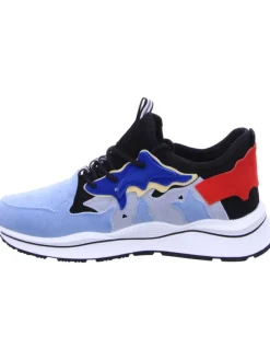 Scandi Schnürschuhe^Schnürhalbschuh in blau