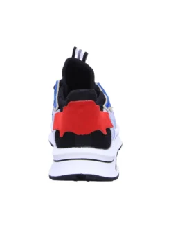 Scandi Schnürschuhe^Schnürhalbschuh in blau