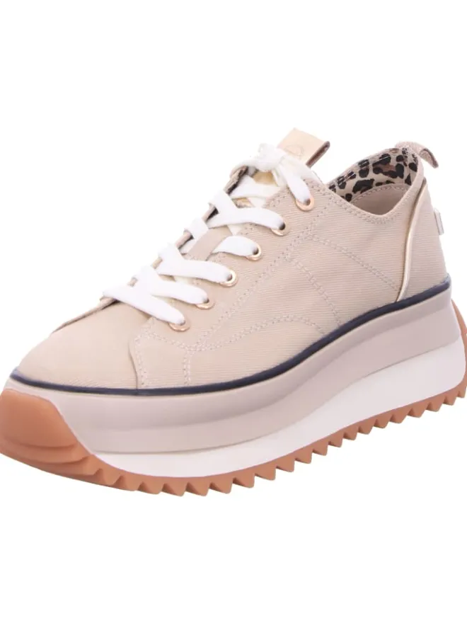 Schnürhalbschuh in gold>Tamaris New