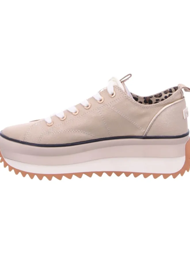 Schnürhalbschuh in gold>Tamaris New