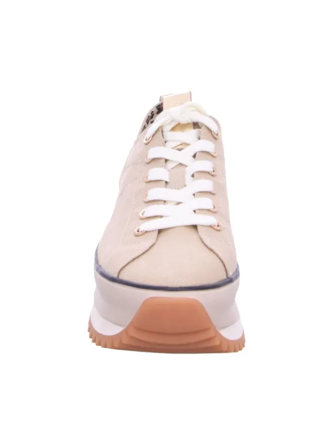 Schnürhalbschuh in gold>Tamaris New