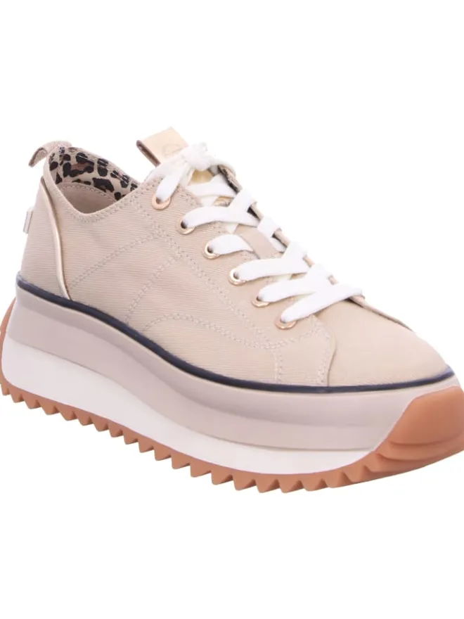 Schnürhalbschuh in gold>Tamaris New