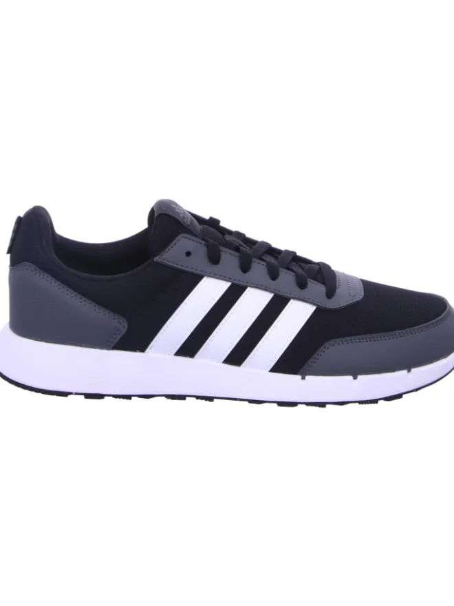 Schnürhalbschuh in schwarz>adidas Online