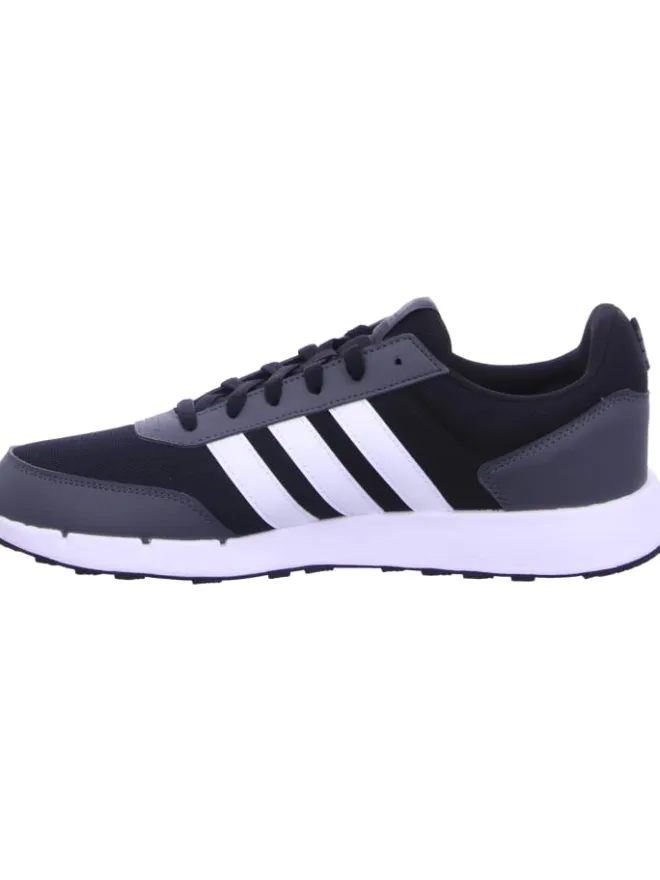 Schnürhalbschuh in schwarz>adidas Online