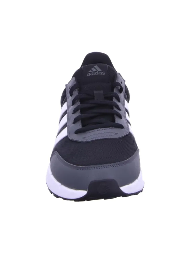 Schnürhalbschuh in schwarz>adidas Online