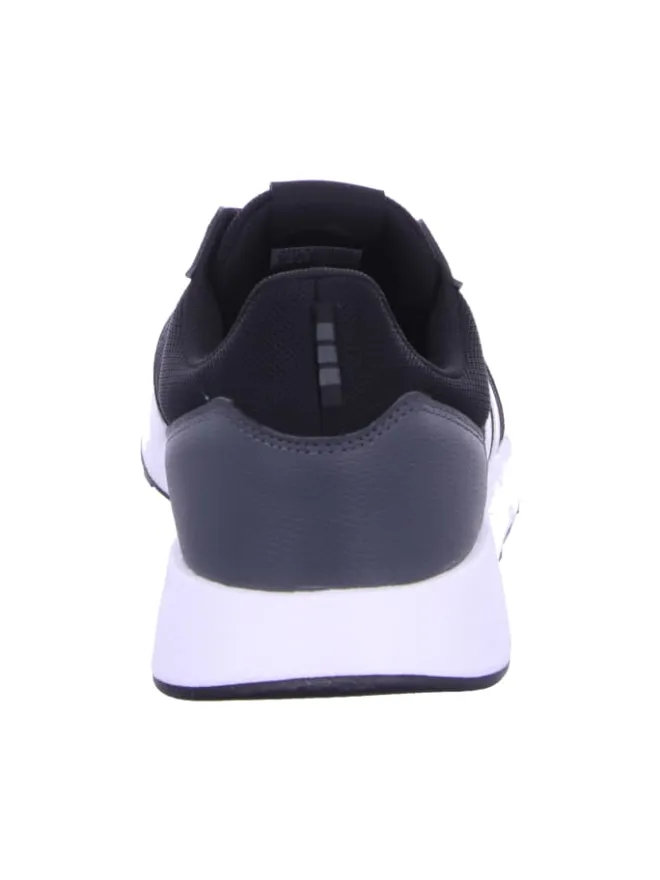 Schnürhalbschuh in schwarz>adidas Online