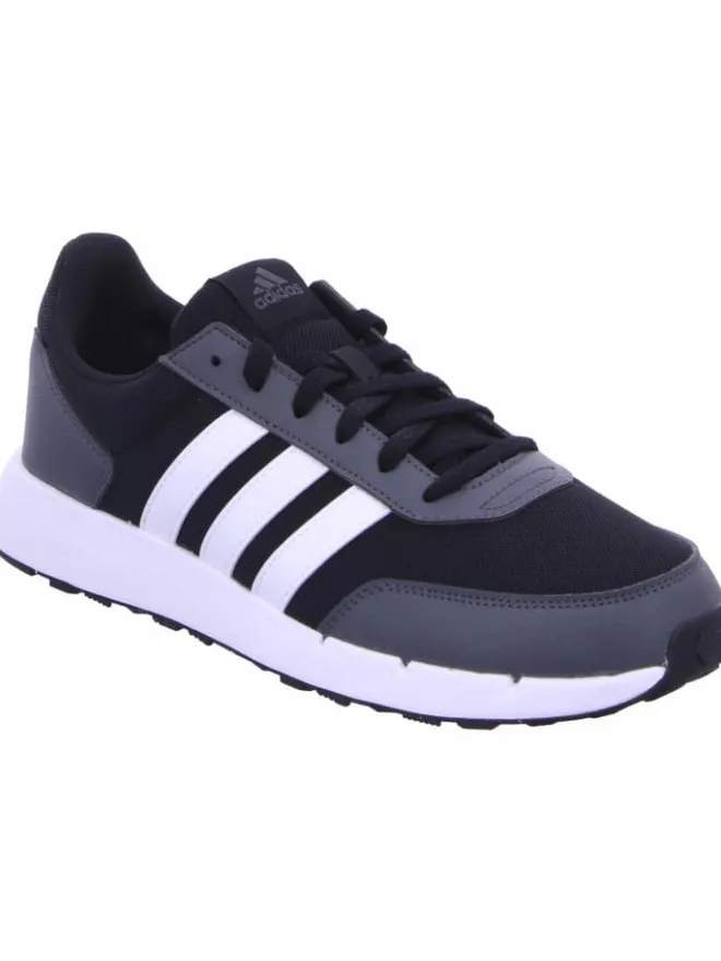 Schnürhalbschuh in schwarz>adidas Online