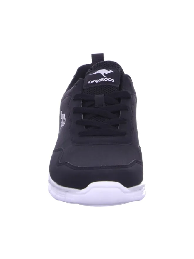 Kangaroos Schnürschuhe^Schnürhalbschuh in schwarz