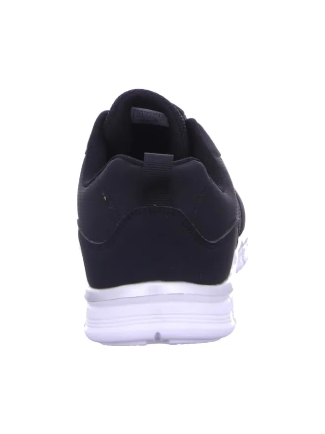 Kangaroos Schnürschuhe^Schnürhalbschuh in schwarz
