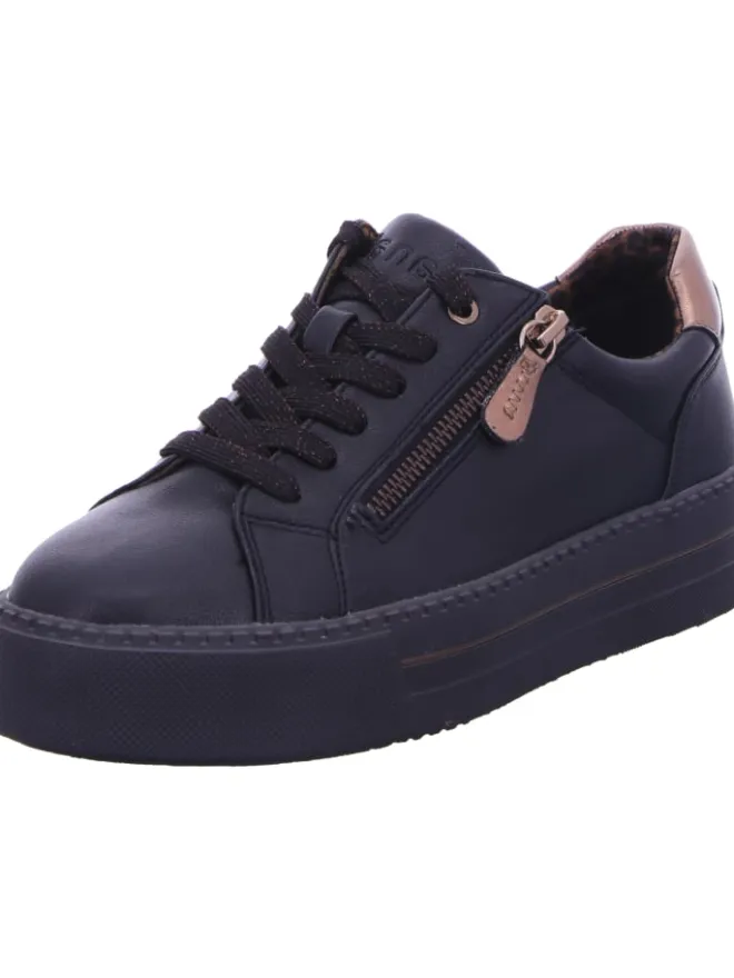 Jana Shoes Schnürschuhe^Schnürhalbschuh in schwarz