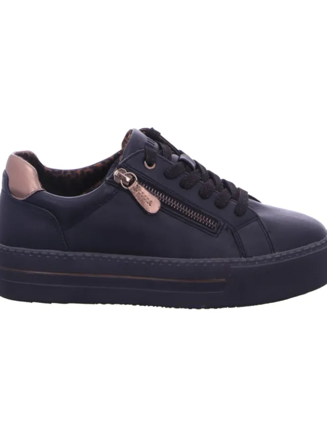Jana Shoes Schnürschuhe^Schnürhalbschuh in schwarz