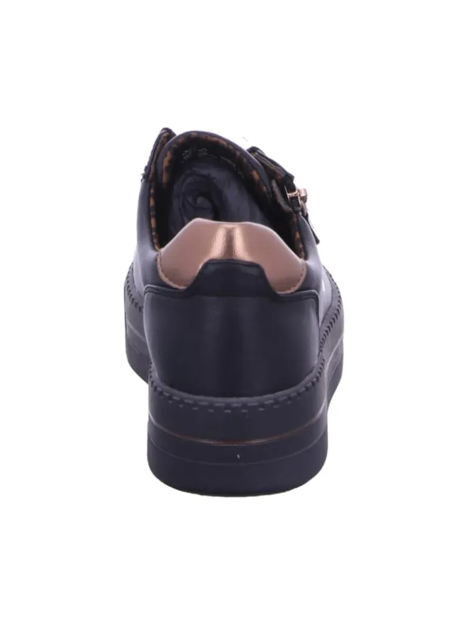 Jana Shoes Schnürschuhe^Schnürhalbschuh in schwarz