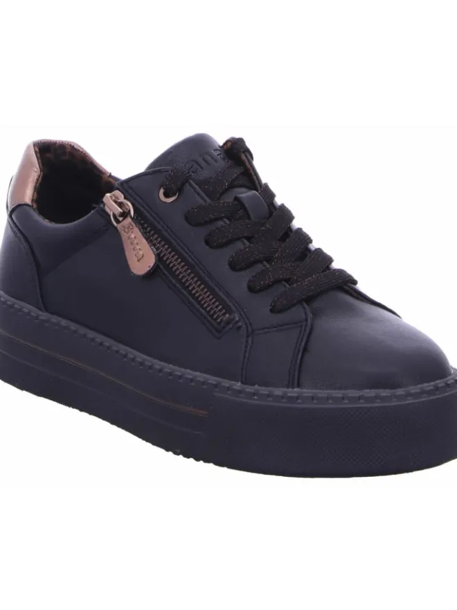 Jana Shoes Schnürschuhe^Schnürhalbschuh in schwarz