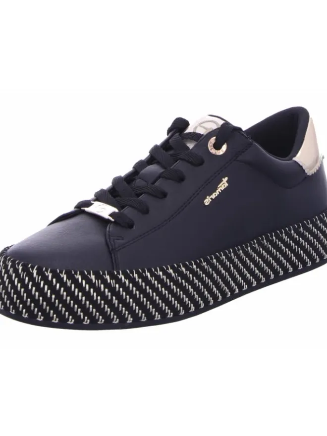 Schnürhalbschuh in schwarz>Tamaris Best
