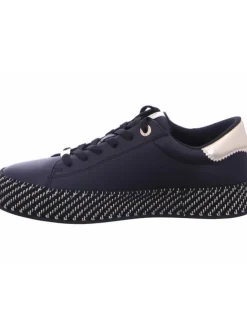Schnürhalbschuh in schwarz><noscript><img width=