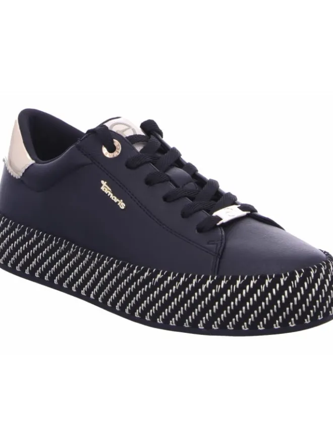 Schnürhalbschuh in schwarz>Tamaris Best
