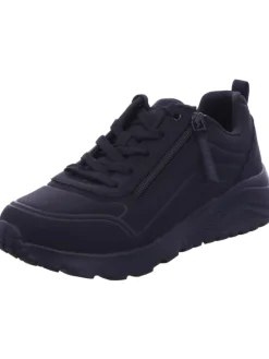 Skechers Schnürschuhe^Schnürhalbschuh in schwarz