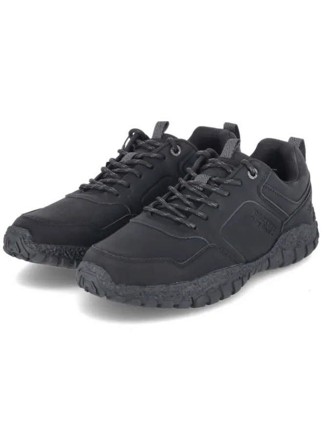 Dockers by Gerli Schnürschuhe^Schnürhalbschuh in schwarz