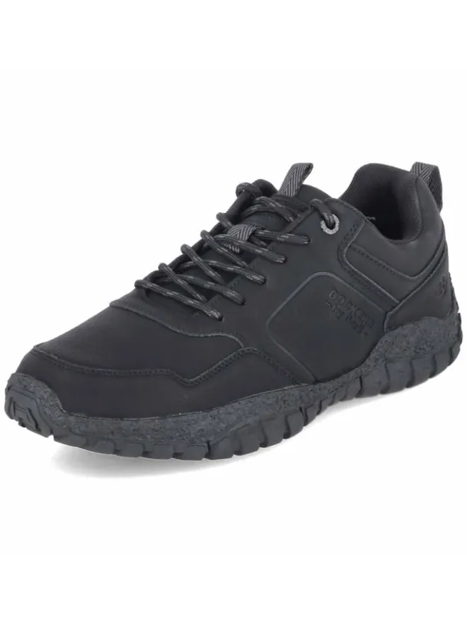 Dockers by Gerli Schnürschuhe^Schnürhalbschuh in schwarz