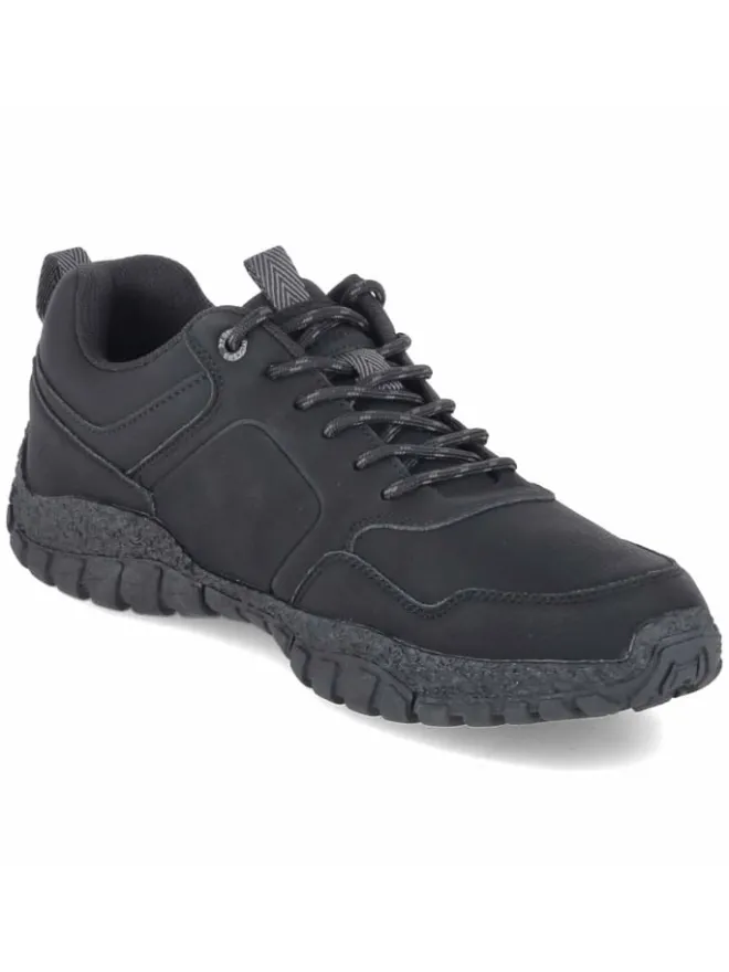 Dockers by Gerli Schnürschuhe^Schnürhalbschuh in schwarz