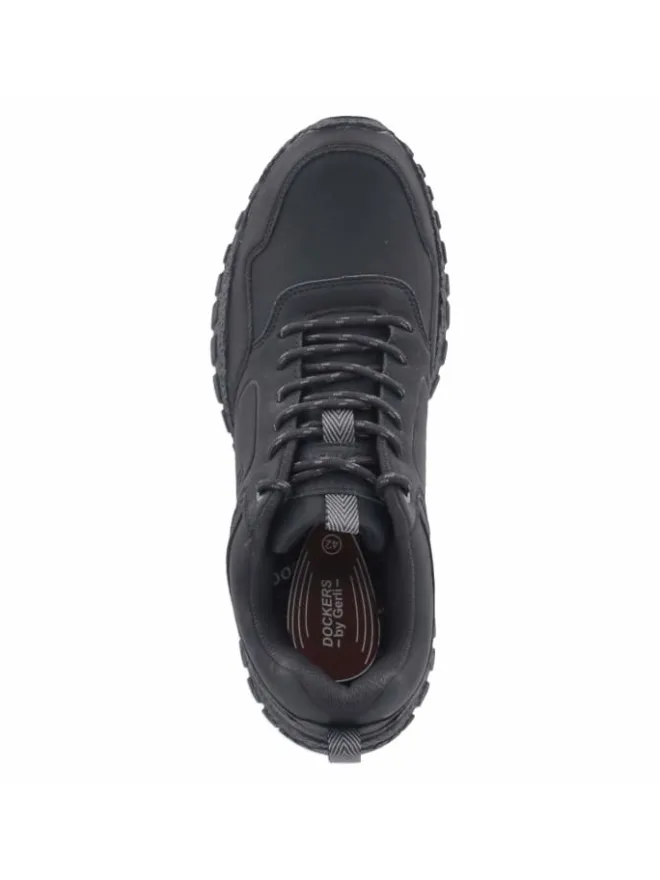 Dockers by Gerli Schnürschuhe^Schnürhalbschuh in schwarz