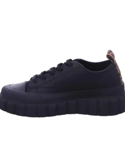 Schnürhalbschuh in schwarz><noscript><img width=