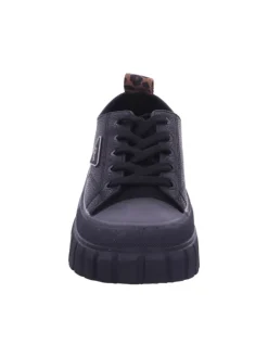 Schnürhalbschuh in schwarz><noscript><img width=
