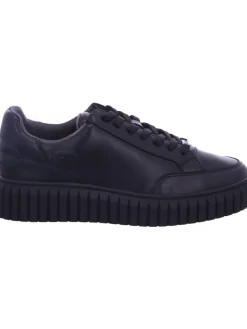 s.Oliver Schnürschuhe^Schnürhalbschuh in schwarz