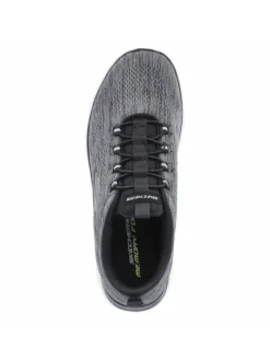 Skechers Sneakers^Schnürhalbschuh in schwarz