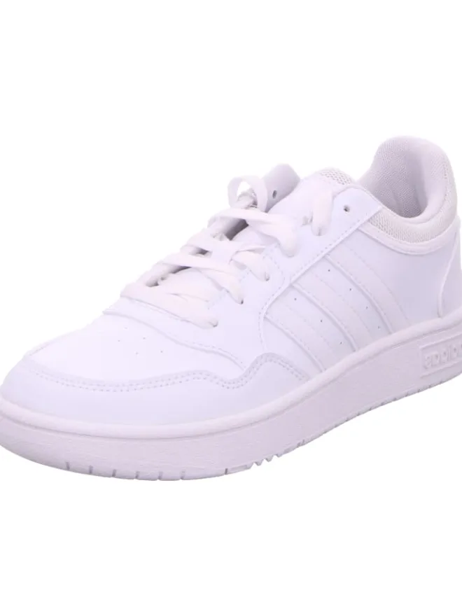 Schnürhalbschuh in weiß>adidas Discount