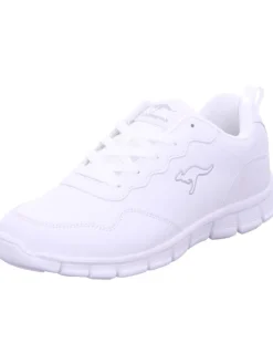 Schnürhalbschuh in weiß>Kangaroos New