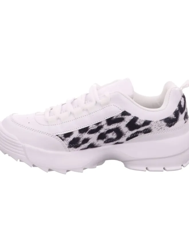 D.T. NEW YORK Schnürschuhe^Schnürhalbschuh in weiß