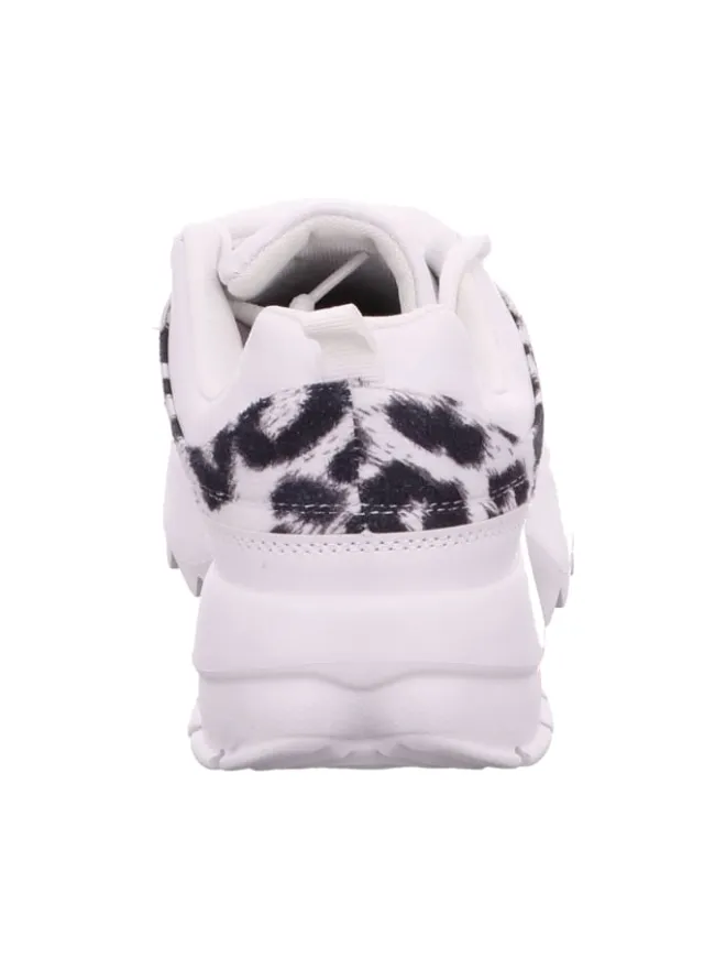 D.T. NEW YORK Schnürschuhe^Schnürhalbschuh in weiß