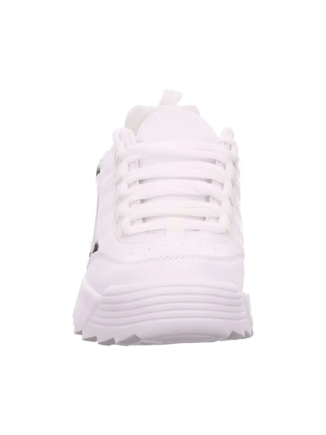 D.T. NEW YORK Schnürschuhe^Schnürhalbschuh in weiß