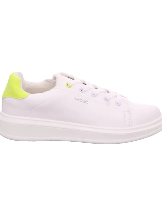 Tom Tailor Schnürschuhe^Schnürhalbschuh in weiß