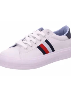 Schnürhalbschuh in weiß>Canadians Discount
