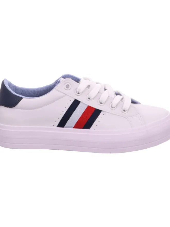 Schnürhalbschuh in weiß>Canadians Discount