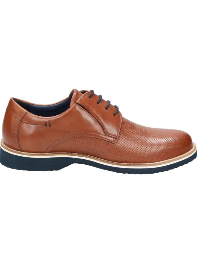 Sioux Schnürschuhe^Schnürschuh Dilip-701-H in braun