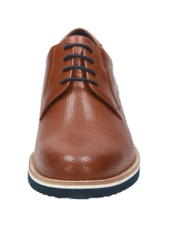 Sioux Schnürschuhe^Schnürschuh Dilip-701-H in braun