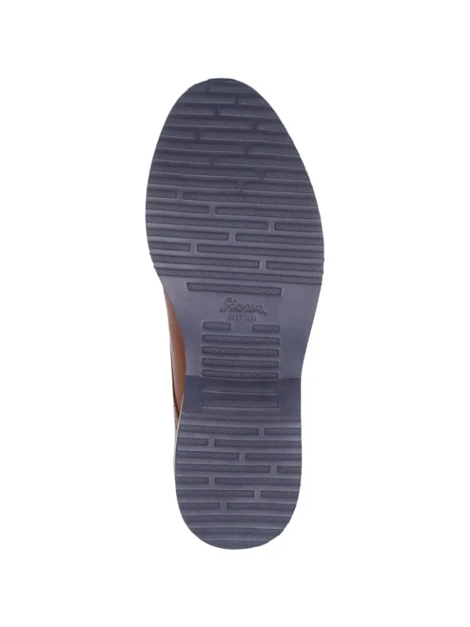 Sioux Schnürschuhe^Schnürschuh Dilip-701-H in braun