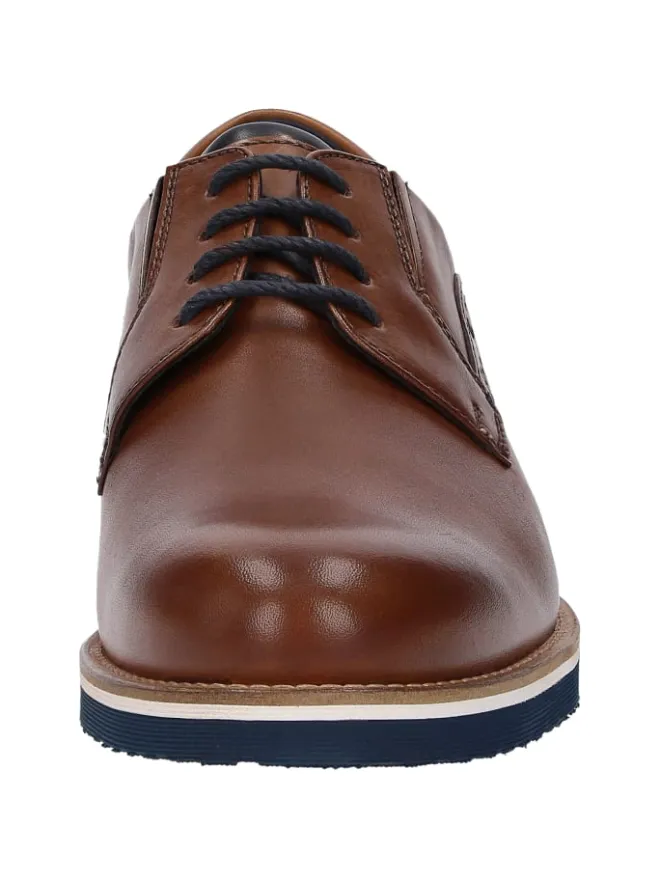 Sioux Schnürschuhe^Schnürschuh Dilip-716-H in cognac