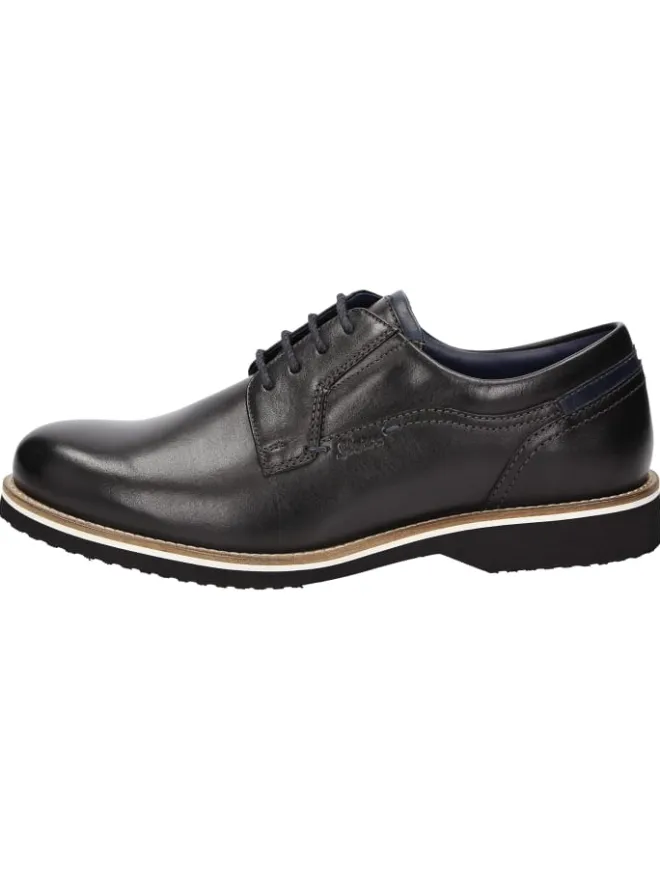Schnürschuh Dilip-716-H in schwarz>Sioux