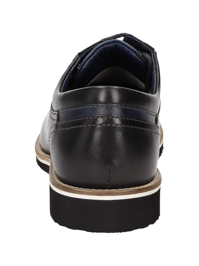 Schnürschuh Dilip-716-H in schwarz>Sioux