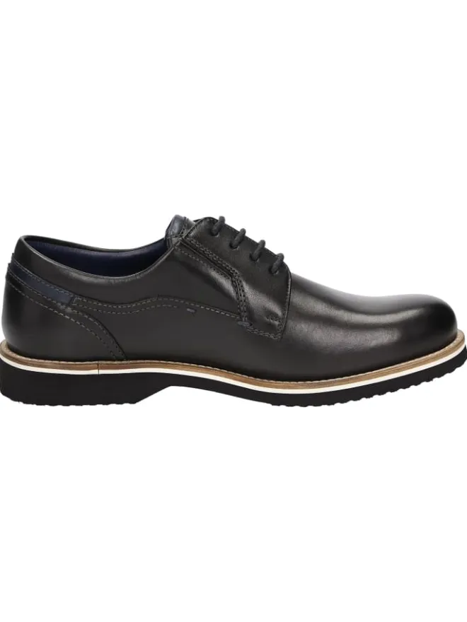 Schnürschuh Dilip-716-H in schwarz>Sioux