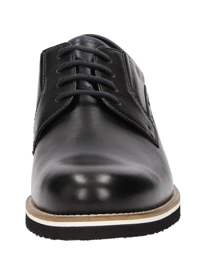 Schnürschuh Dilip-716-H in schwarz>Sioux